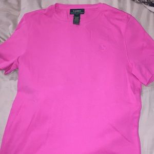 Ralph Lauren pink tee